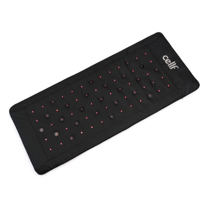 Nushape Cellf Multi-Therapy PEMF Mat, 72 x 24 Inch with 25 Coils, Red and Near-Infrared Light, and Infrared Heat