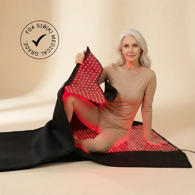 Nicebeam Full Body Red Light Therapy Bag, 660nm Red and 850nm Near-Infrared Light