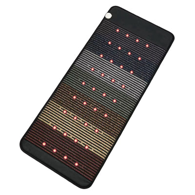 Megelin RED Light PEMF Infrared Heating Mat PRO, 4-in-1 Large Mat with 660nm and 850nm Light