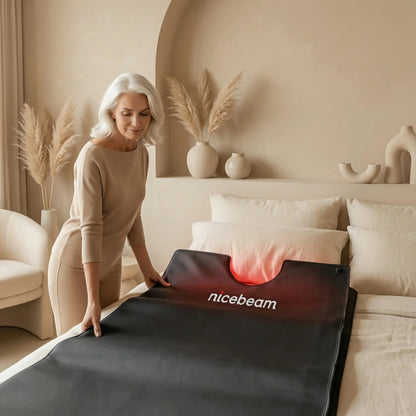 Nicebeam Full Body Red Light Therapy Bag, 660nm Red and 850nm Near-Infrared Light