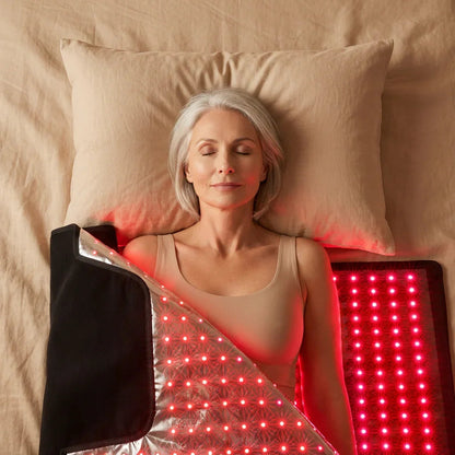 Nicebeam Full Body Red Light Therapy Bag, 660nm Red and 850nm Near-Infrared Light