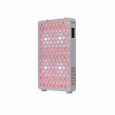 Performance Red Light Therapy Panel with 144 Dual-Chip LEDs and 9 Wavelengths