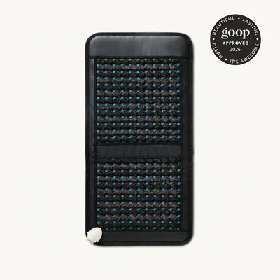 HigherDOSE Infrared PEMF Go Mat, Compact 50 x 100 cm with Far Infrared Heat and 4 PEMF Levels