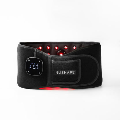 Nushape The Therapy Wrap Pulse, Wearable PEMF, Infrared Heat and Red and Near-Infrared Light Wrap