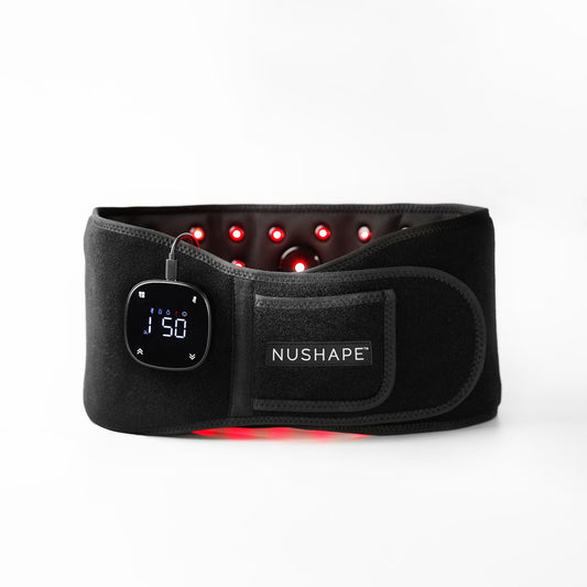 Nushape The Therapy Wrap Pulse, Wearable PEMF, Infrared Heat and Red and Near-Infrared Light Wrap