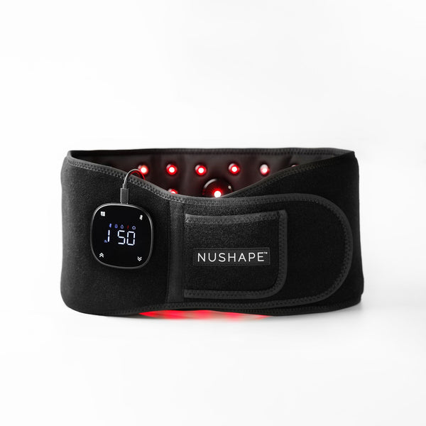 Nushape The Therapy Wrap Pulse, Wearable PEMF, Infrared Heat and Red and Near-Infrared Light Wrap