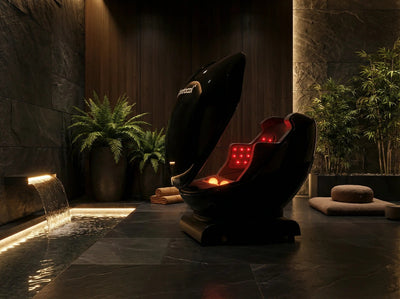 Protocol4 The Cocoon (P200) Enclosed Pod with Far Infrared Heat, Full-Body Red Light and PEMF Mattress