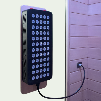 Blisspod Malmo 2-Person Infrared Sauna with Red Light Panel, 5 Carbon Heaters and LED Color Lighting