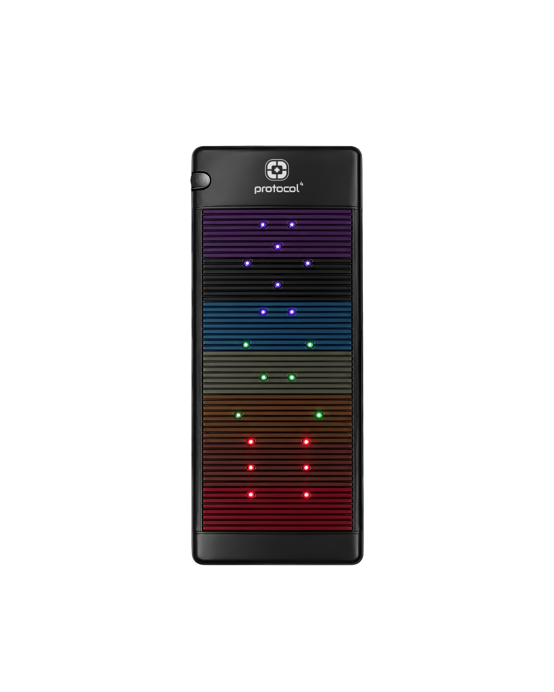 Protocol4 The Ultimate PEMF Mat (FUL-8120), 190 x 80 cm with Six PEMF Coils, Infrared Heat and Seven Gemstones