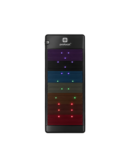 Protocol4 The Ultimate PEMF Mat (FUL-8120), 190 x 80 cm with Six PEMF Coils, Infrared Heat and Seven Gemstones