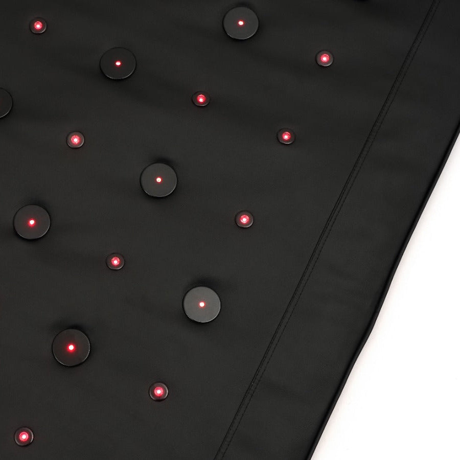 Nushape Cellf Multi-Therapy PEMF Mat, 72 x 24 Inch with 25 Coils, Red and Near-Infrared Light, and Infrared Heat