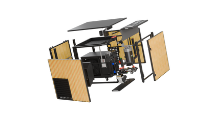 RevX X Tub Acrylic Cold Plunge with LUX 1.5 HP Chiller and Filtration System