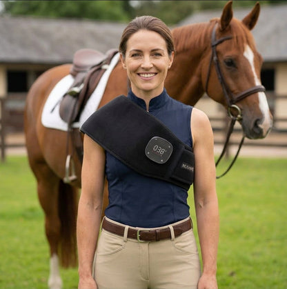 Nushape The Therapy Wrap Pulse, Wearable PEMF, Infrared Heat and Red and Near-Infrared Light Wrap