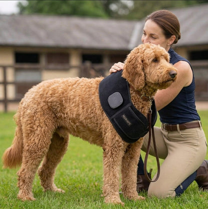 Nushape The Therapy Wrap Pulse, Wearable PEMF, Infrared Heat and Red and Near-Infrared Light Wrap