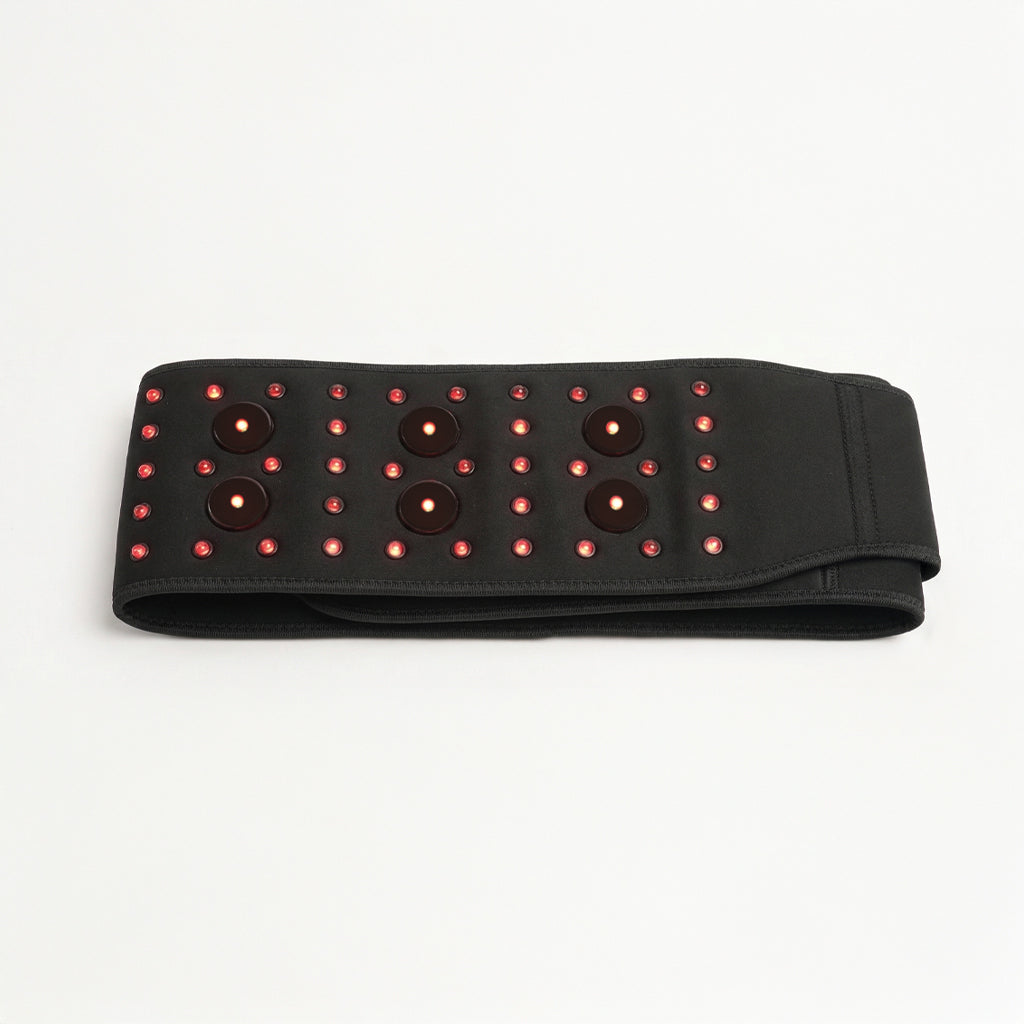 Nushape The Therapy Wrap Pulse, Wearable PEMF, Infrared Heat and Red and Near-Infrared Light Wrap