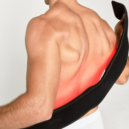 Nushape The Therapy Wrap Pulse, Wearable PEMF, Infrared Heat and Red and Near-Infrared Light Wrap