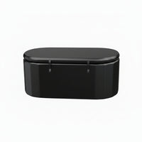 Endeavor XL Inflatable Cold Plunge Tub, 150 Gallon Oval, Chiller Compatible, Black