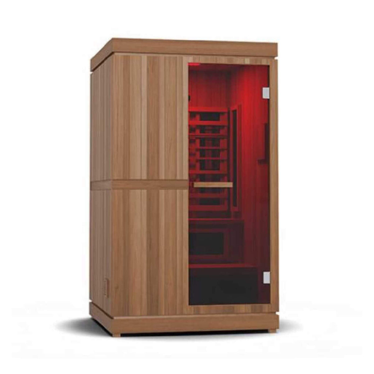 Finnmark FD-4 Trinity 2-Person Infrared and Traditional Sauna Combo with 192-Diode Red Light Panel (FD-KN004)