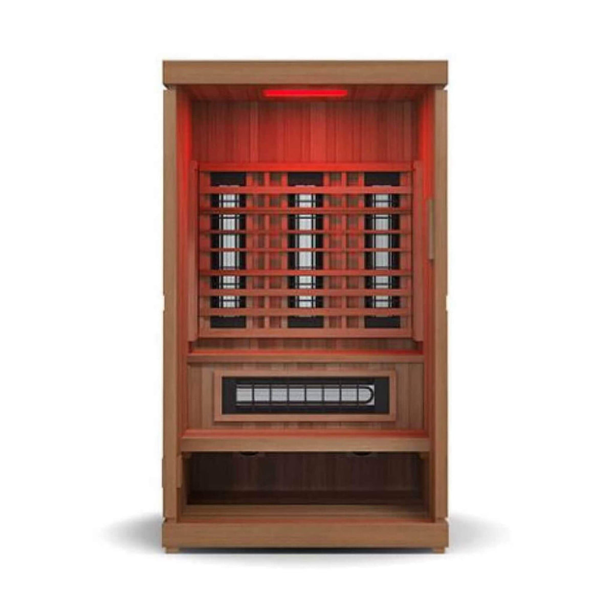 Finnmark FD-4 Trinity 2-Person Infrared and Traditional Sauna Combo with 192-Diode Red Light Panel (FD-KN004)