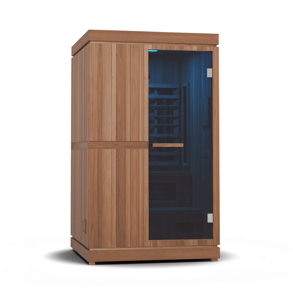 Finnmark FD-4 Trinity 2-Person Infrared and Traditional Sauna Combo with 192-Diode Red Light Panel (FD-KN004)
