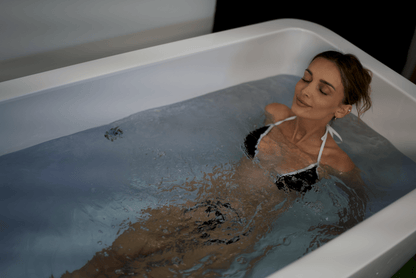 RevX X Tub Acrylic Cold Plunge with LUX 1.5 HP Chiller and Filtration System