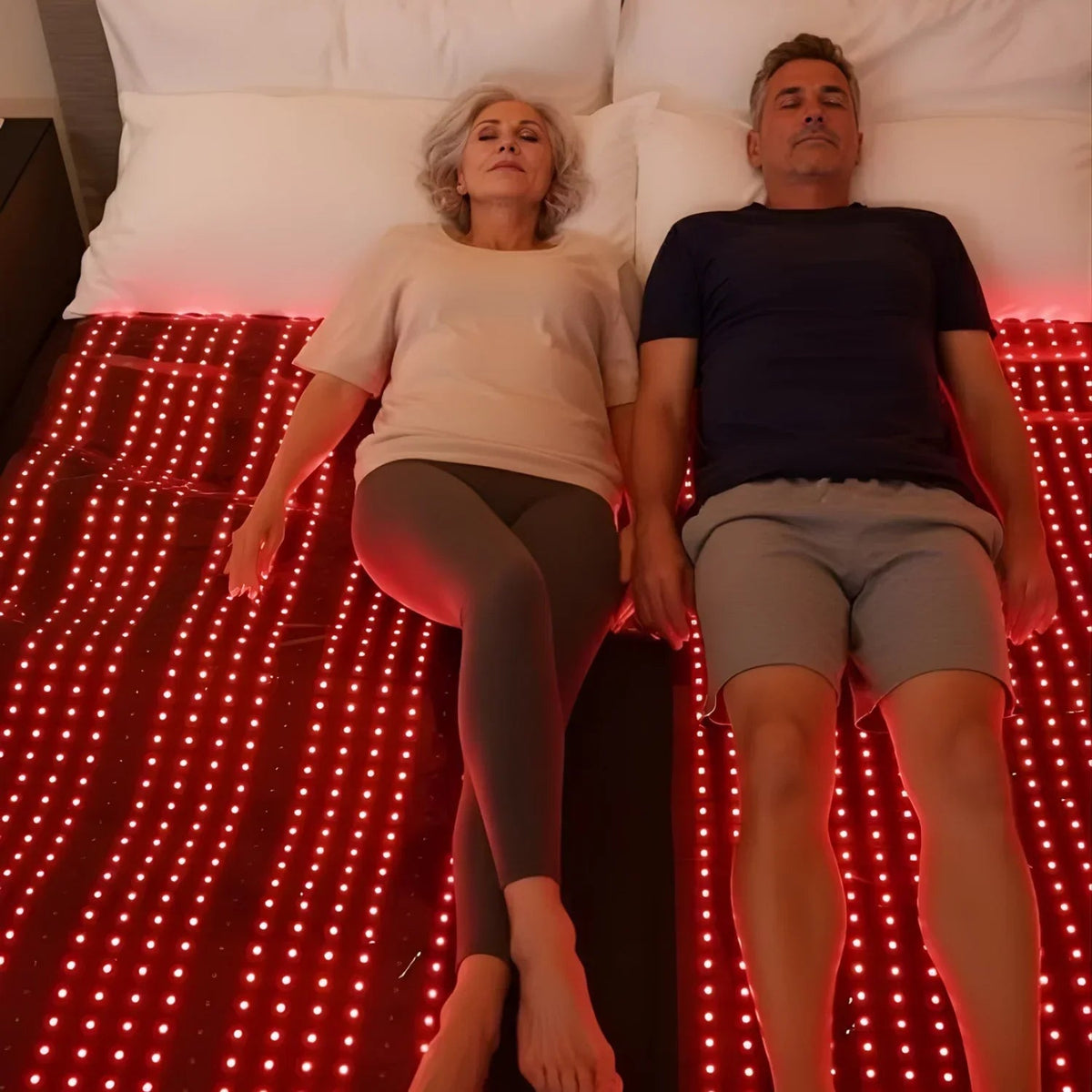 Nicebeam Full Body Red Light Therapy Bag, 660nm Red and 850nm Near-Infrared Light
