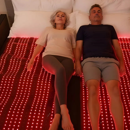 Nicebeam Full Body Red Light Therapy Bag, 660nm Red and 850nm Near-Infrared Light