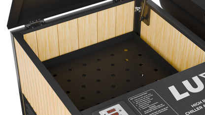 RevX X Tub Acrylic Cold Plunge with LUX 1.5 HP Chiller and Filtration System